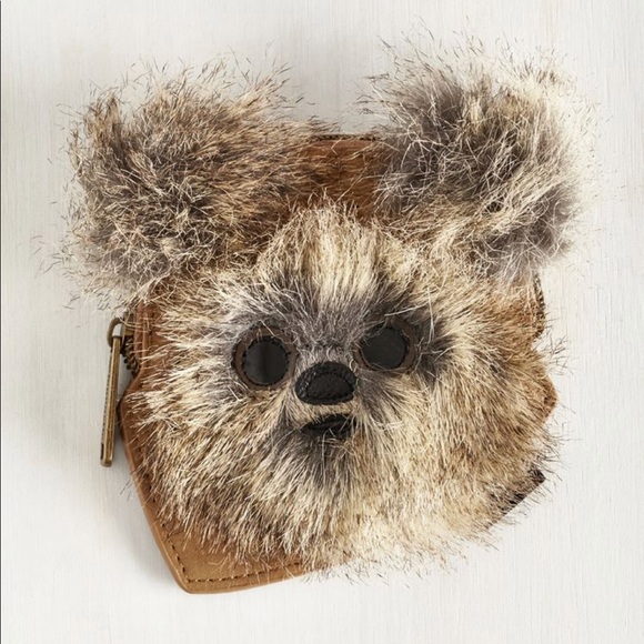 Modcloth Handbags - Ewok the walk coin purse